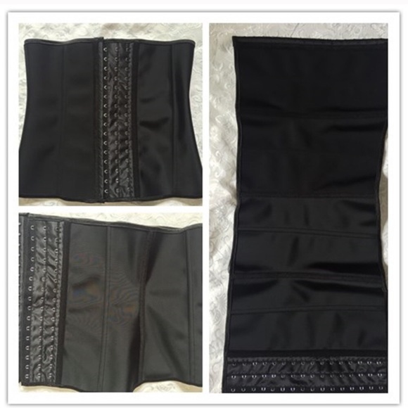 Black body shaper waist trimmer hook latch - Picture 4 of 7